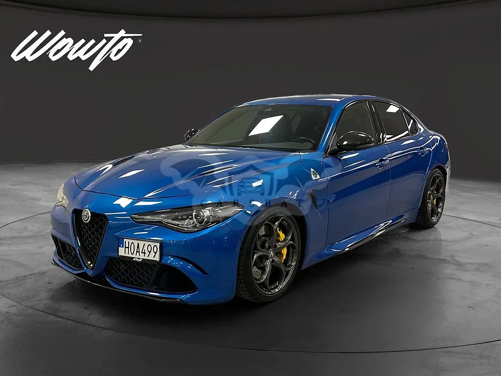Alfa Romeo Giulia 2021