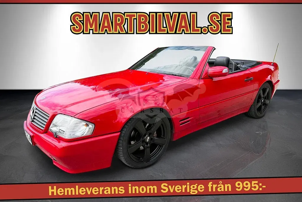 Mercedes-Benz SL 1992