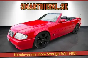 Mercedes-Benz SL 1992