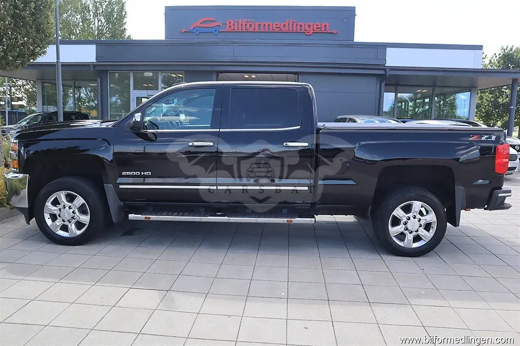 Chevrolet Silverado 1500 2500 2018