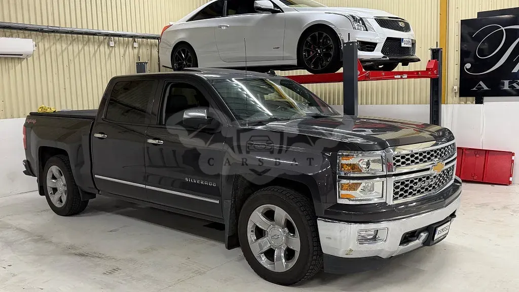 Chevrolet Silverado 1500 1500 2014