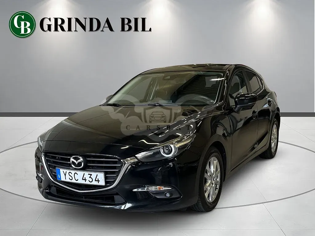 Mazda 3 2017