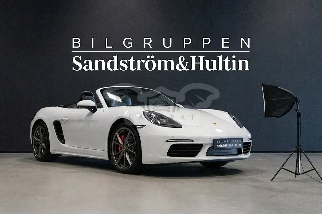 Porsche 718 2017