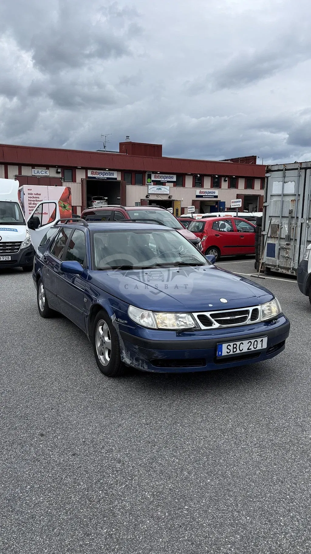 Saab 9-5 2001