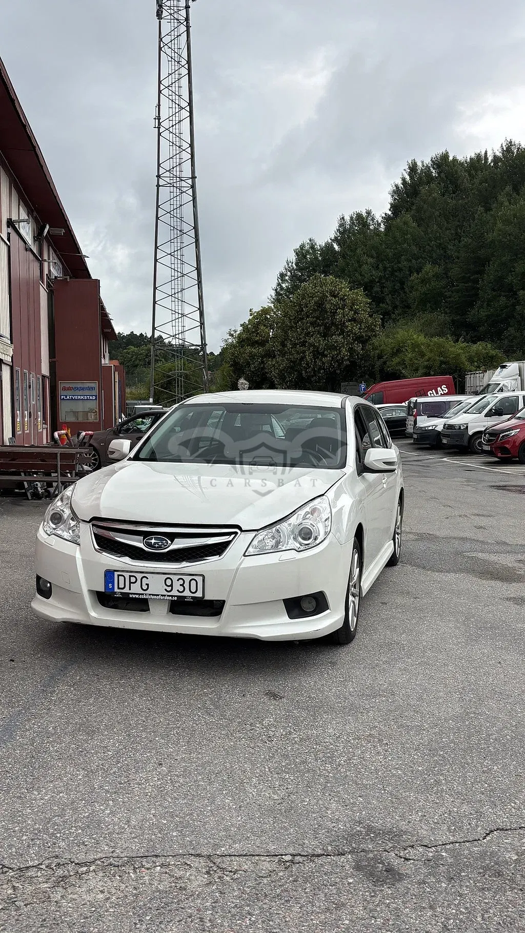 Subaru Legacy 2011