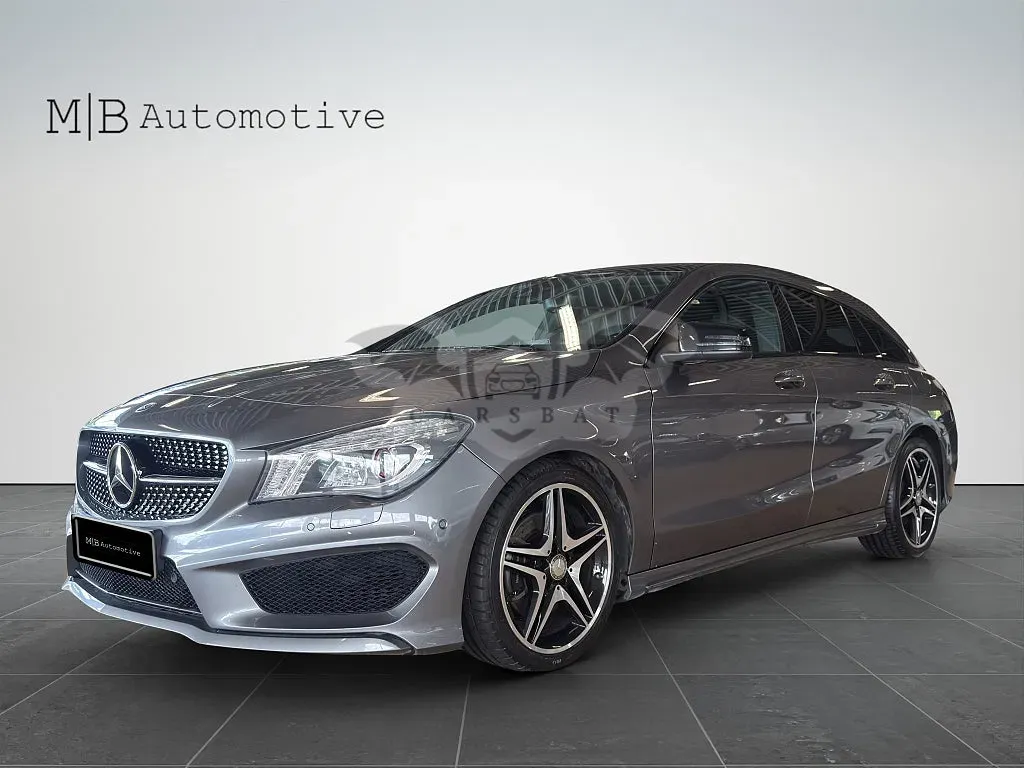 Mercedes-Benz CLA 2016