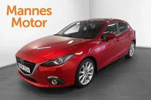 Mazda 3 2016