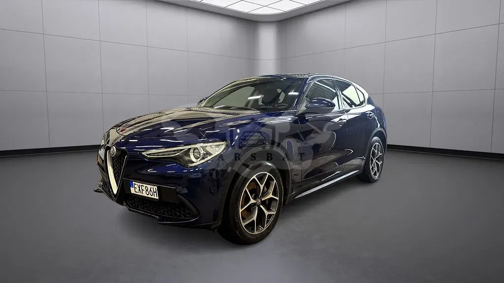 Alfa Romeo Stelvio 2019