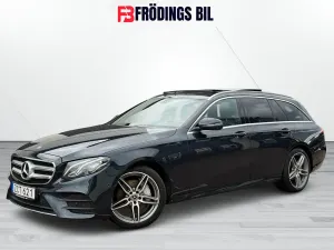 Mercedes-Benz E 2018