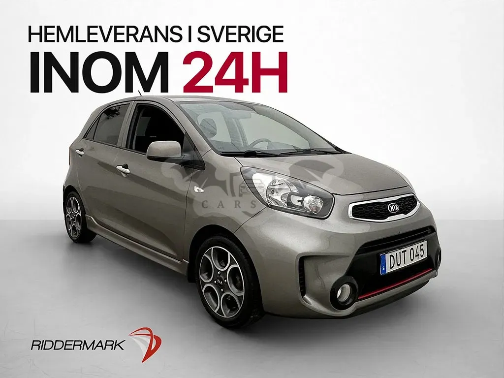 Kia Picanto (Morning) 2017