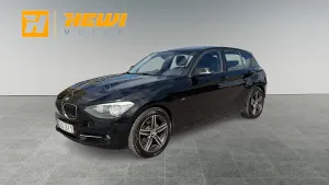 BMW 1 Series 2012