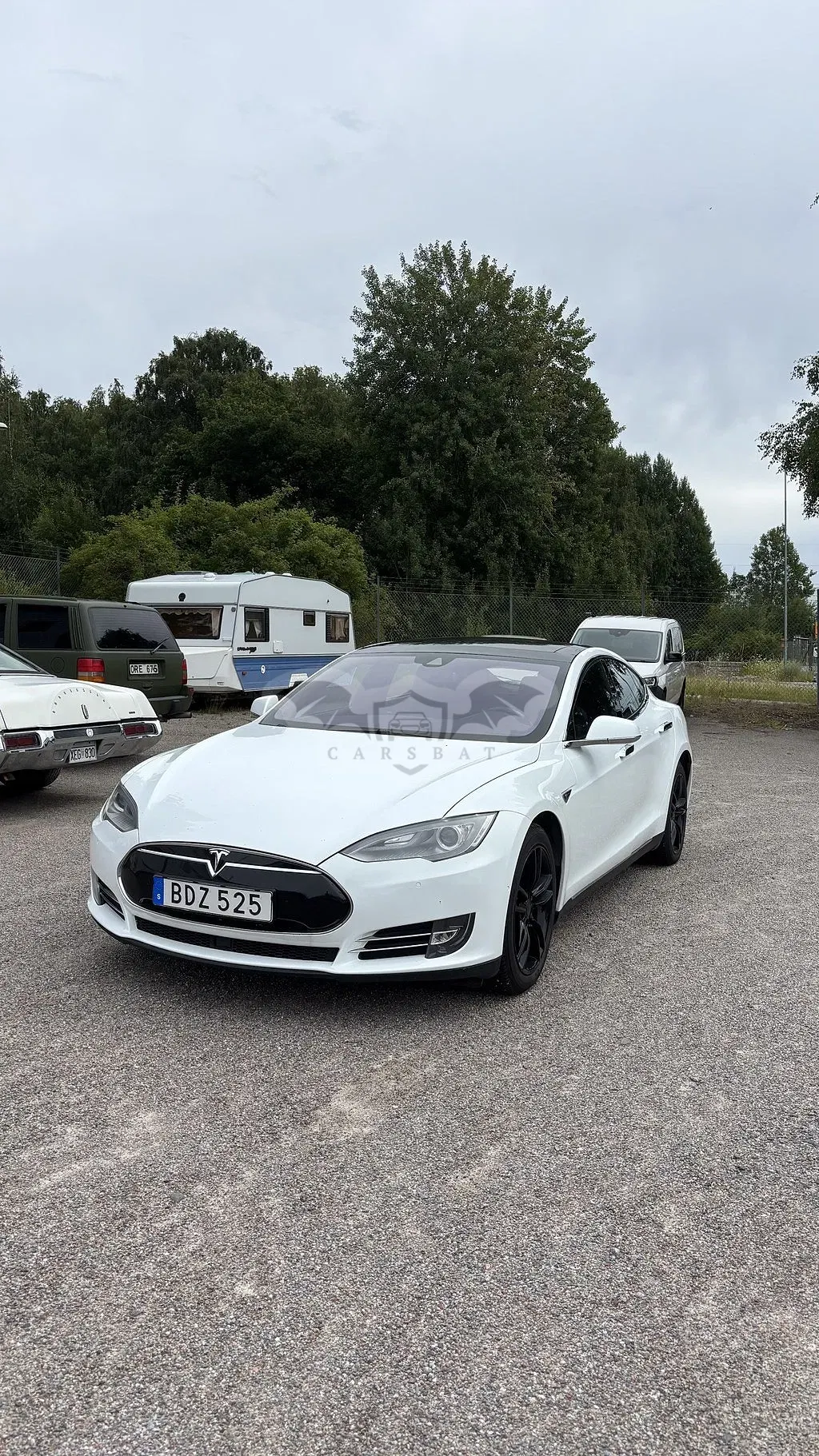 Tesla Model S 2015