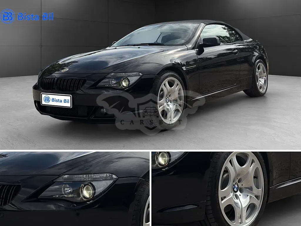 BMW 6 Series 645 2004