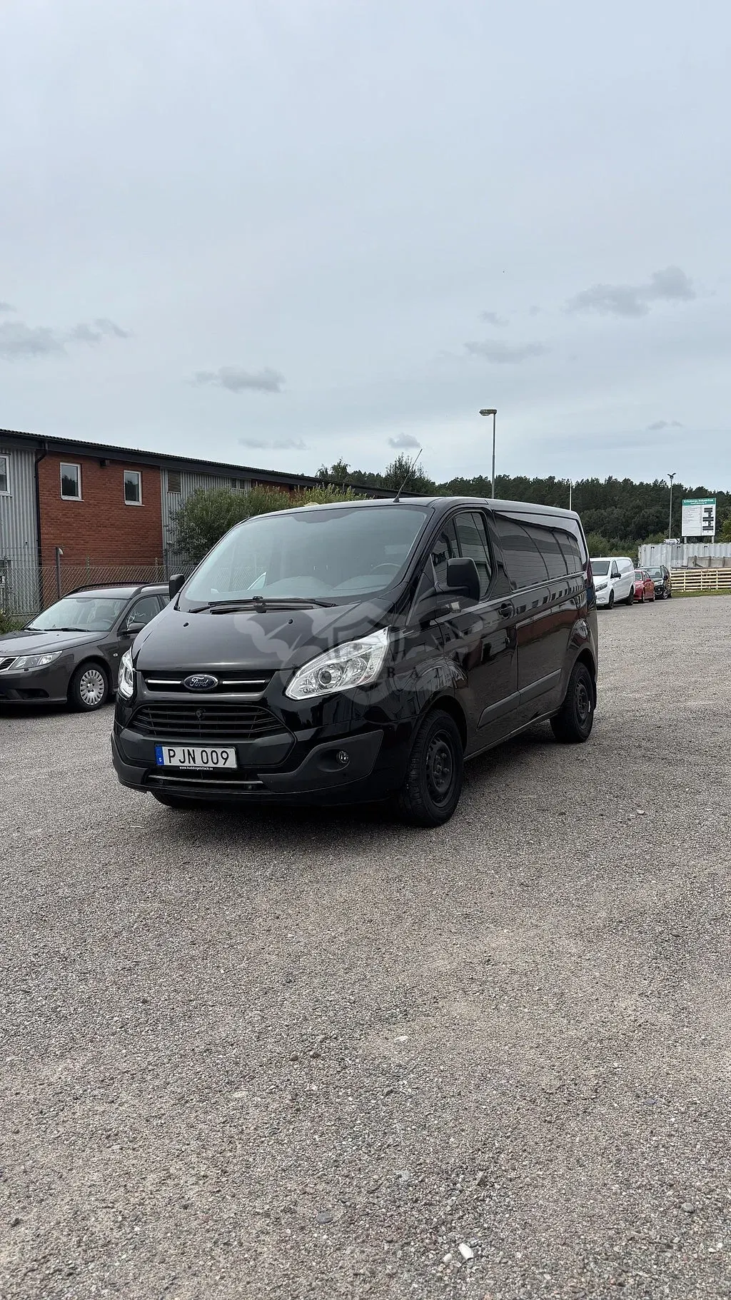 Ford Transit Custom 2017