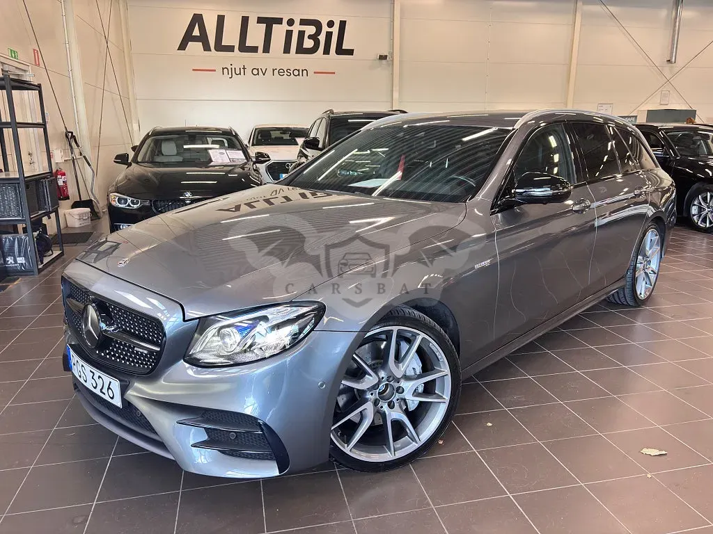 Mercedes-Benz E 2017