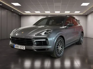 Porsche Cayenne 2022