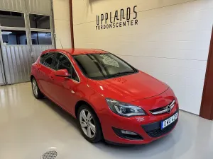 Opel Astra 2015