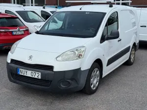 Peugeot Partner 2012