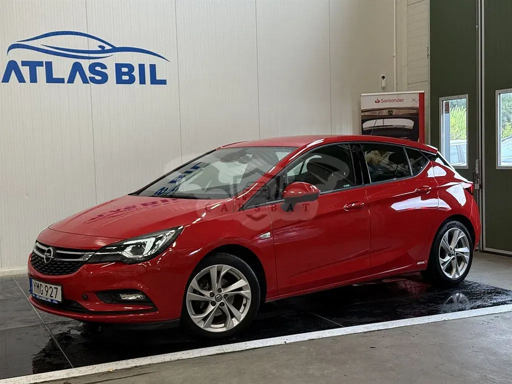Opel Astra 2017