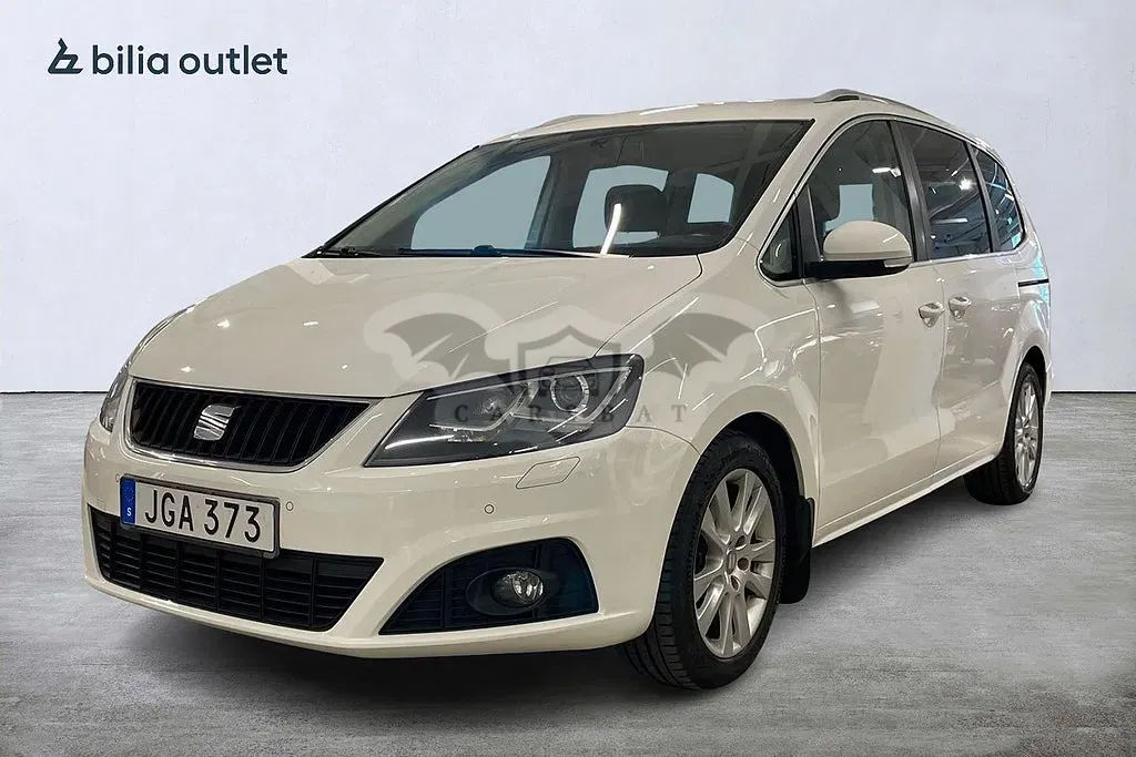 Seat Alhambra 2014