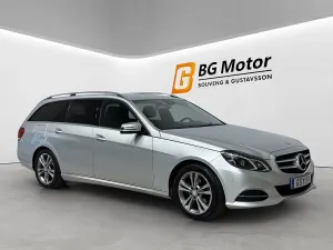 Mercedes-Benz E 2016