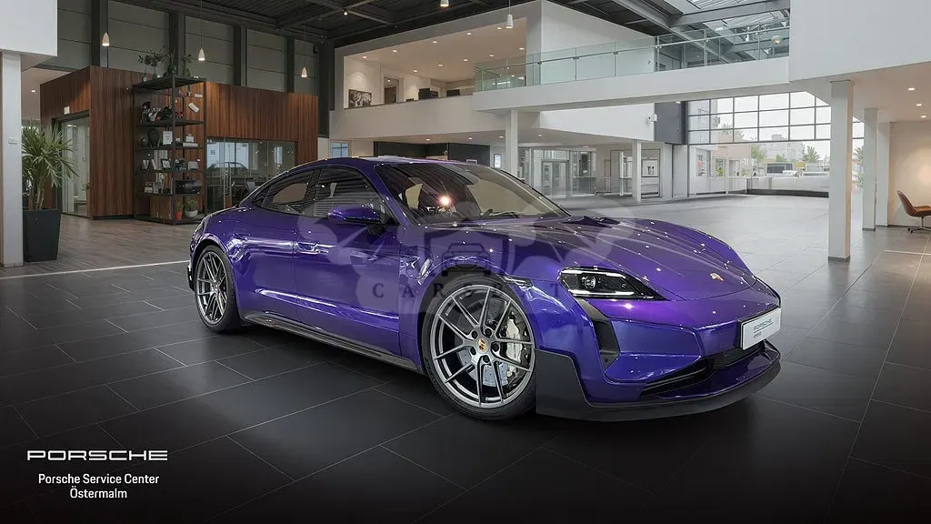Porsche Taycan 2025
