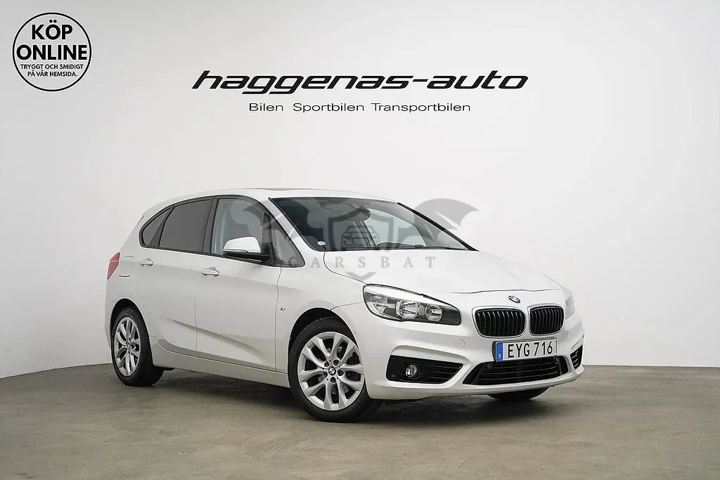 BMW 2 Series 218 2015