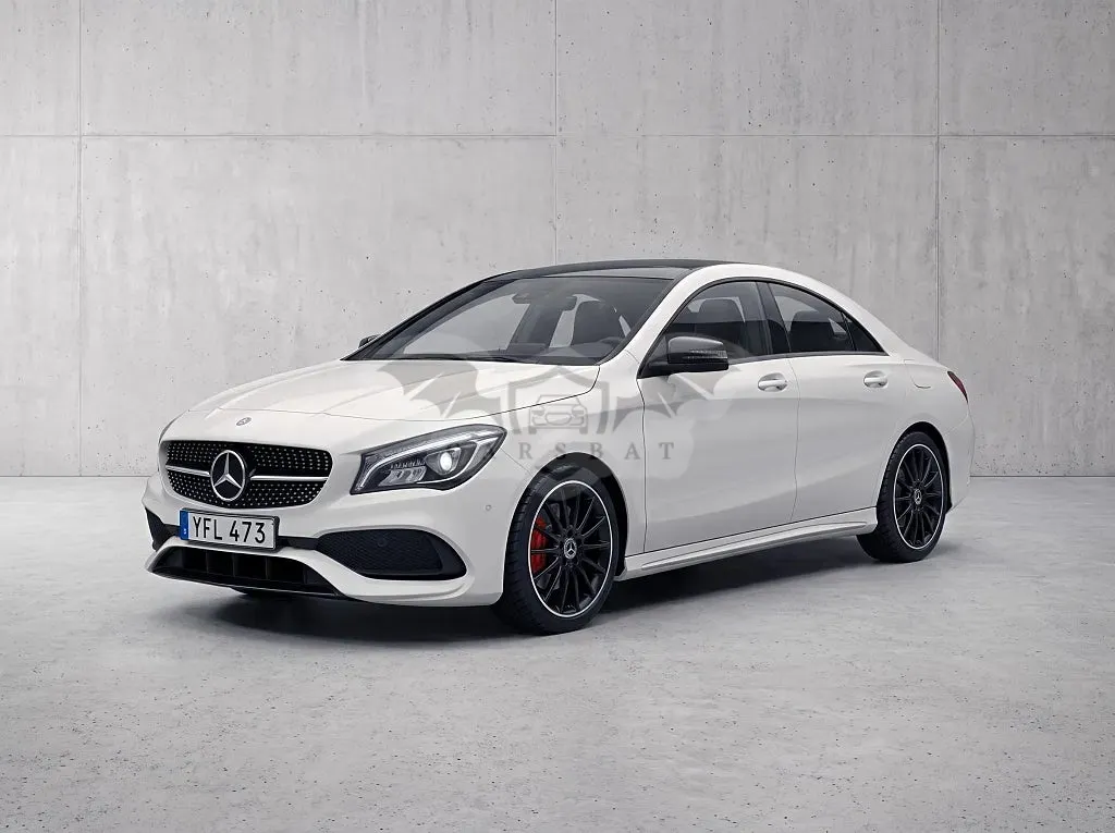 Mercedes-Benz CLA 2017
