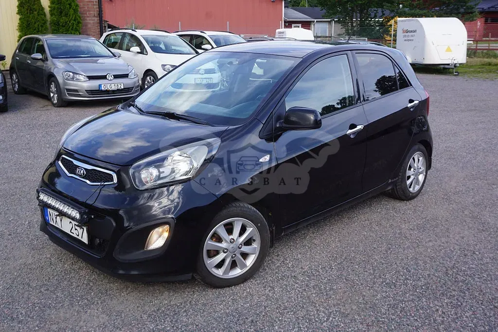 Kia Picanto (Morning) 2013