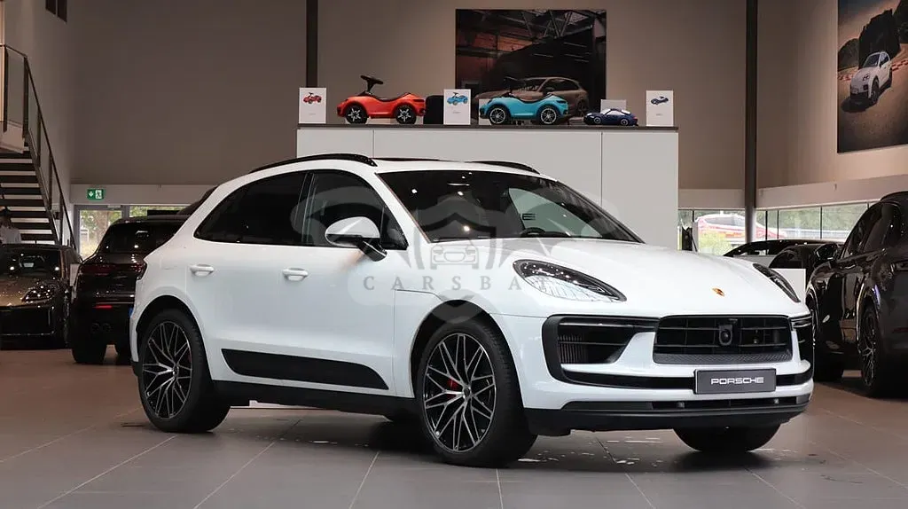 Porsche Macan 2023