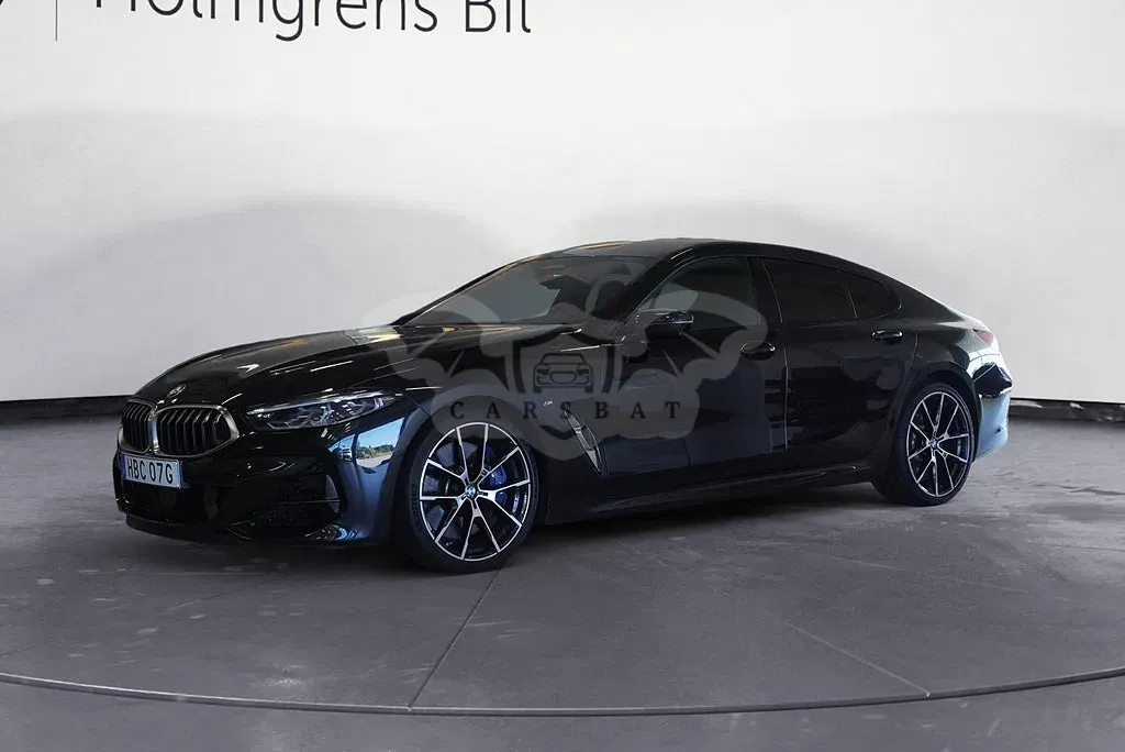 BMW 8 Series 2021