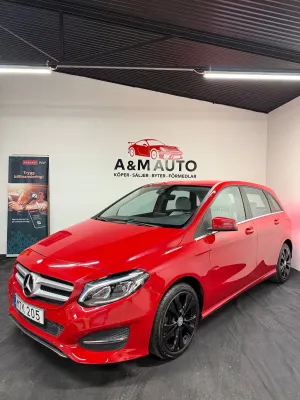 Mercedes-Benz B 2015