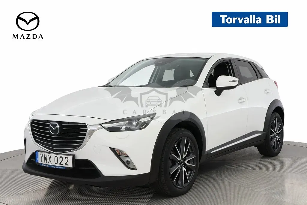 Mazda CX-3 2017