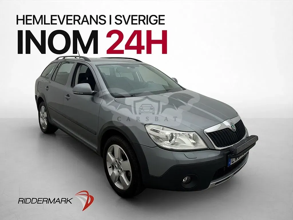 Skoda Octavia 2012