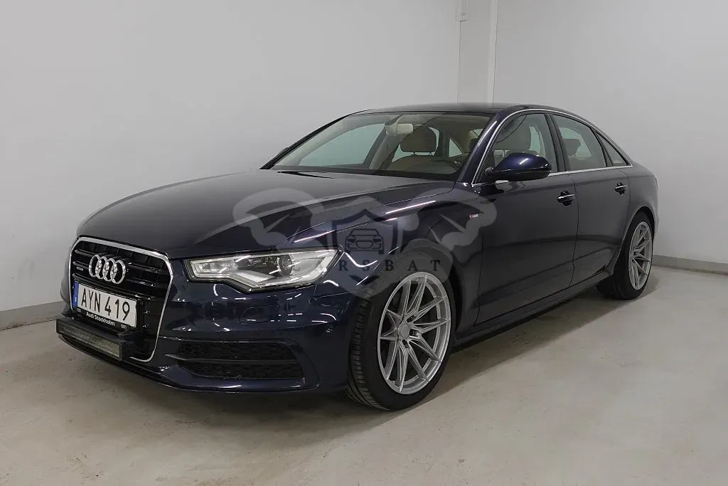 Audi A6 2014