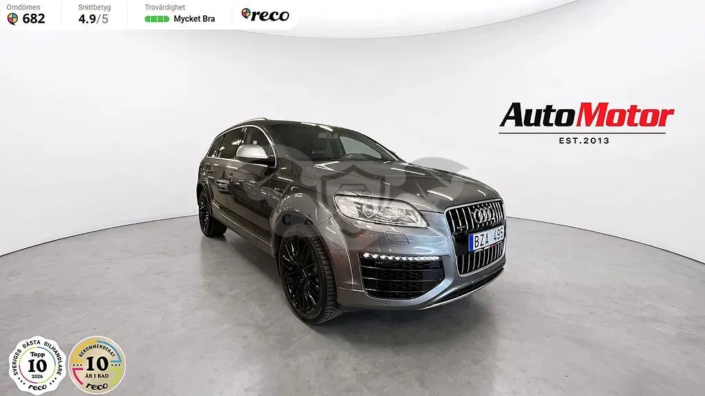 Audi Q7 2012