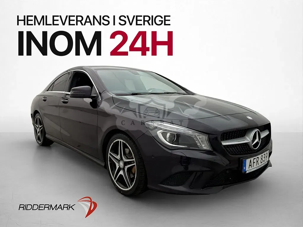 Mercedes-Benz CLA 2015