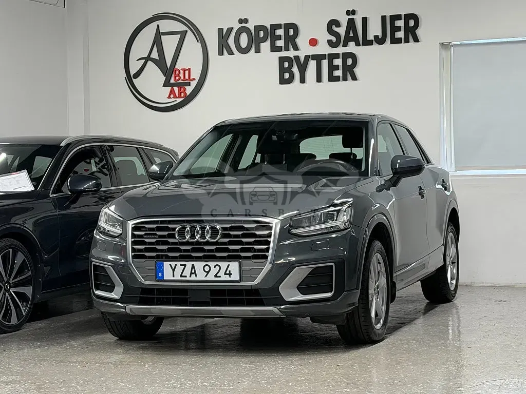 Audi Q2 2018