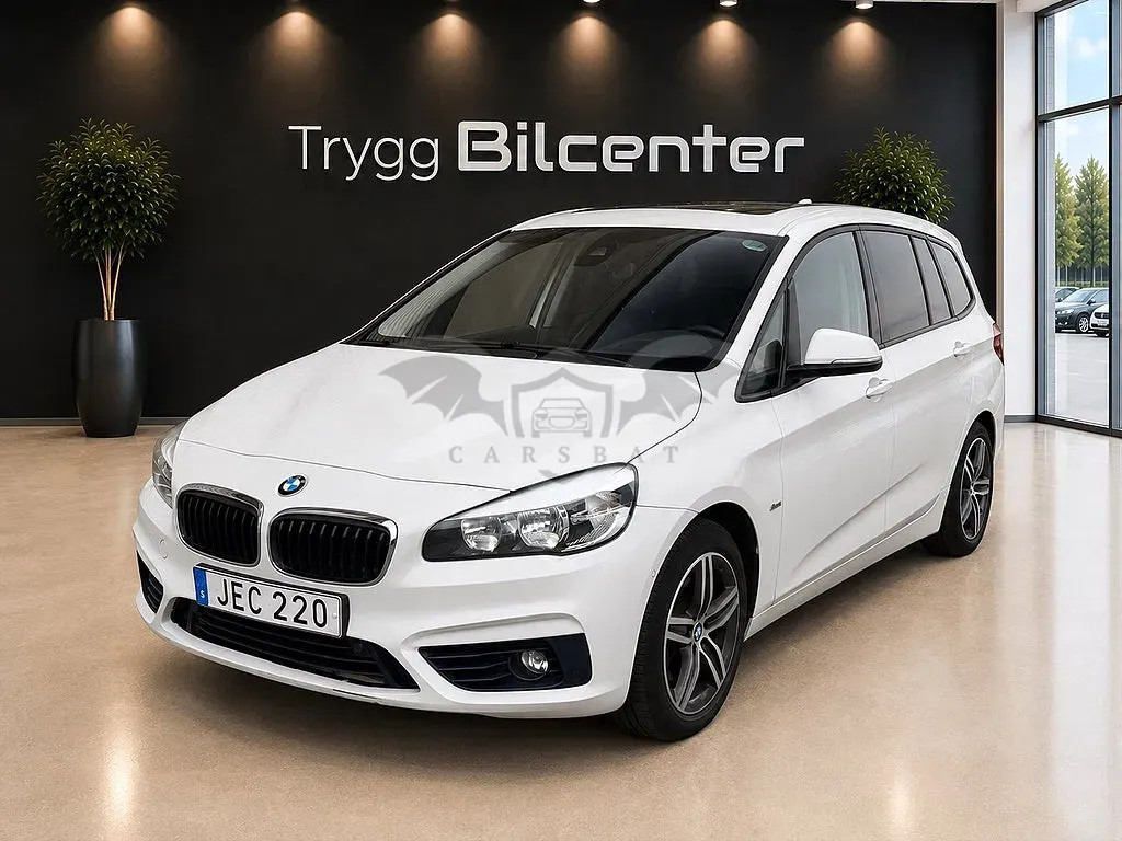 BMW 2 Series 218 2016