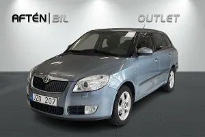Skoda Fabia 2010