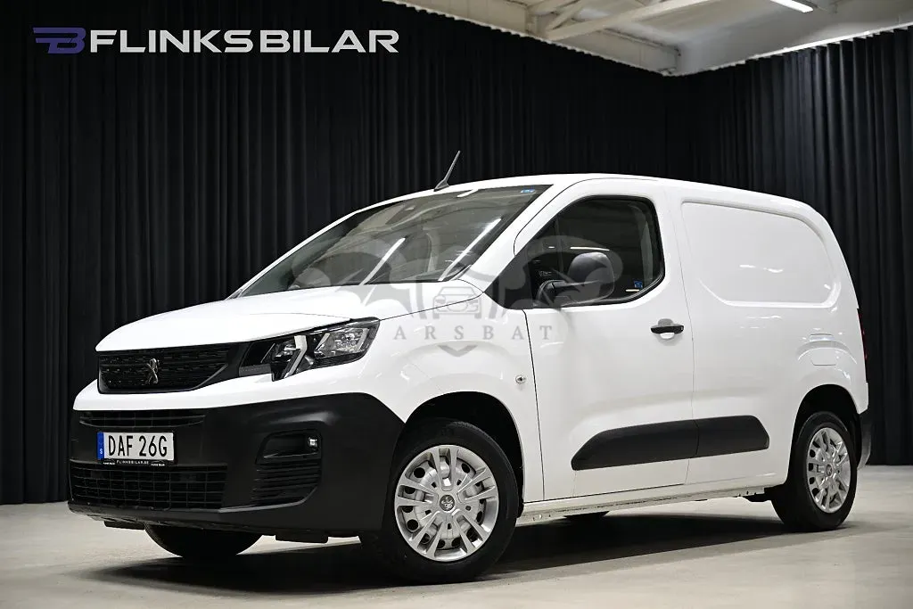 Peugeot Partner 2021