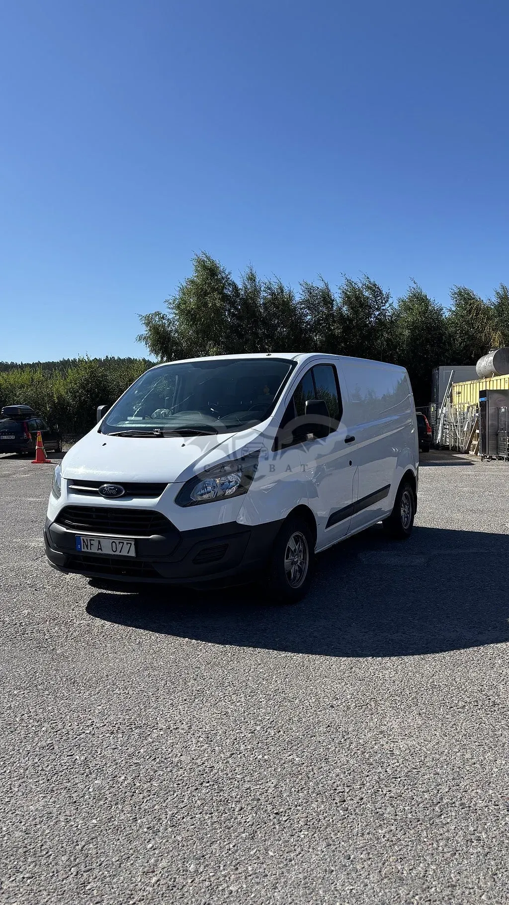 Ford Transit Custom 2013