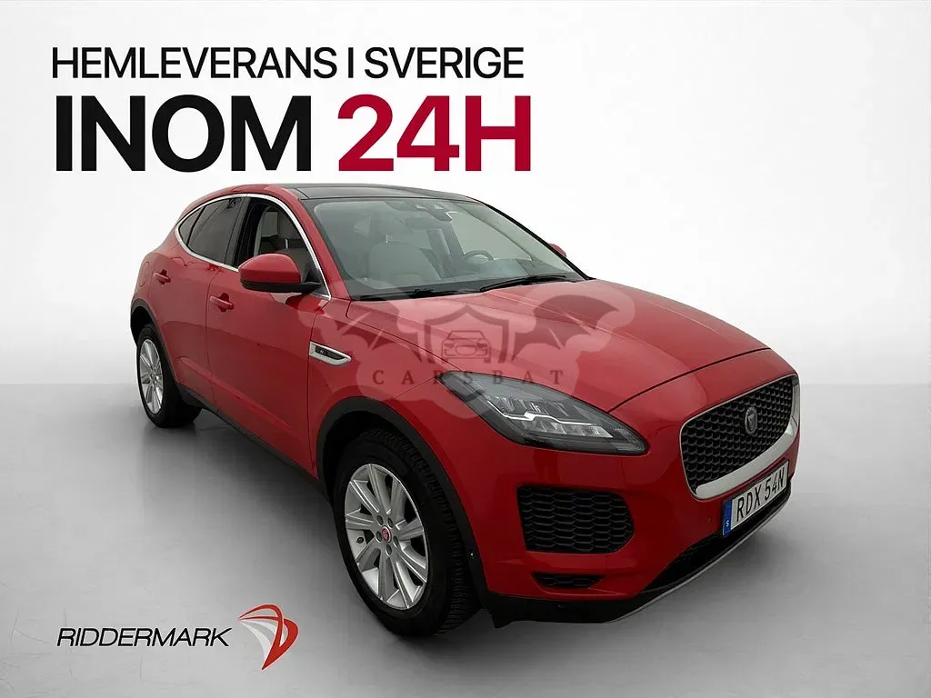 Jaguar E-Pace 2019