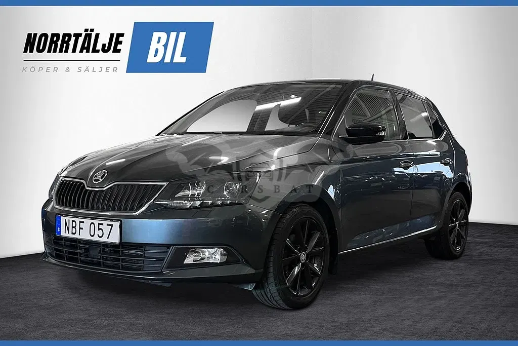 Skoda Fabia 2016
