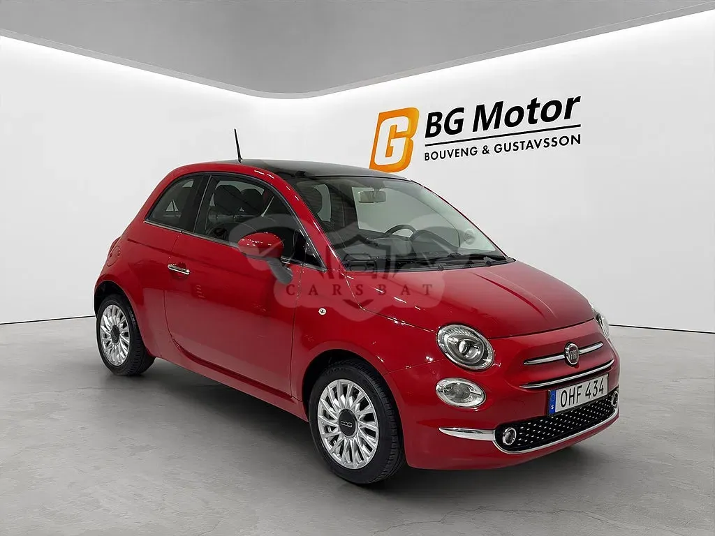 Fiat 500 2017