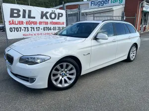 BMW 5 Series 2011