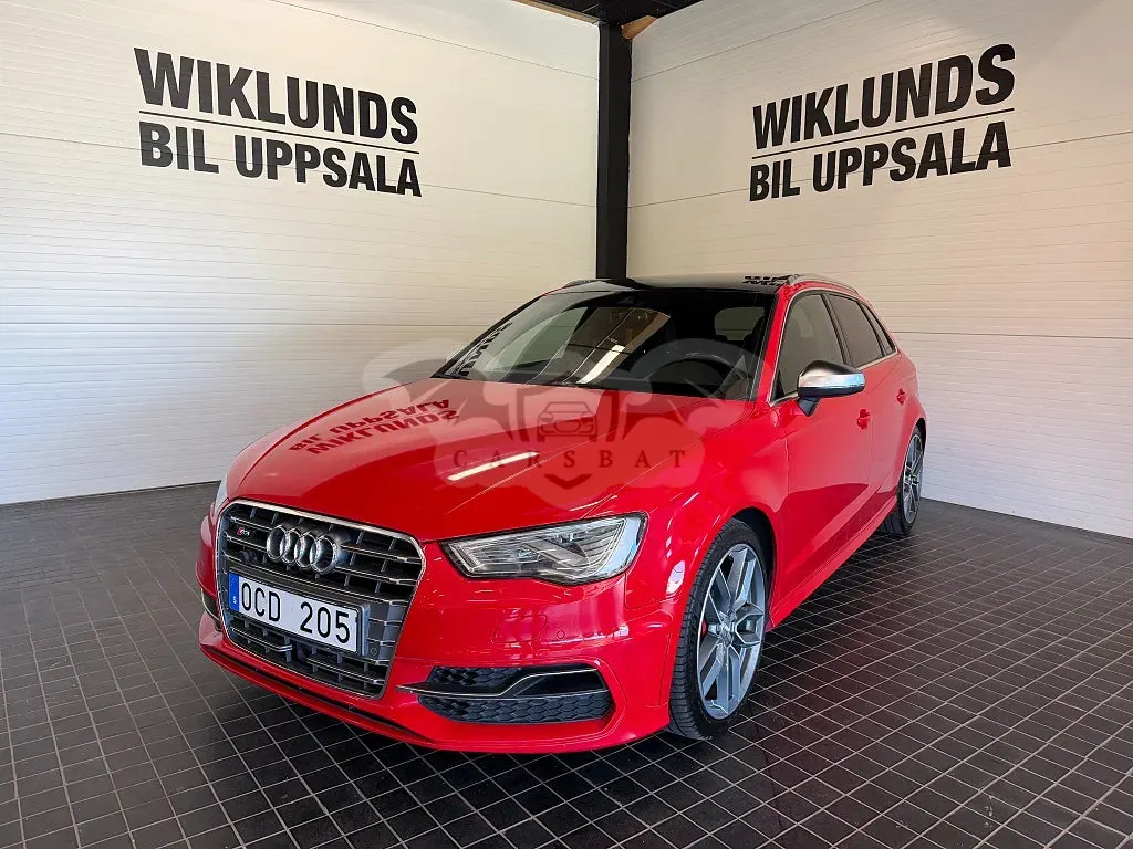 Audi S3 2014