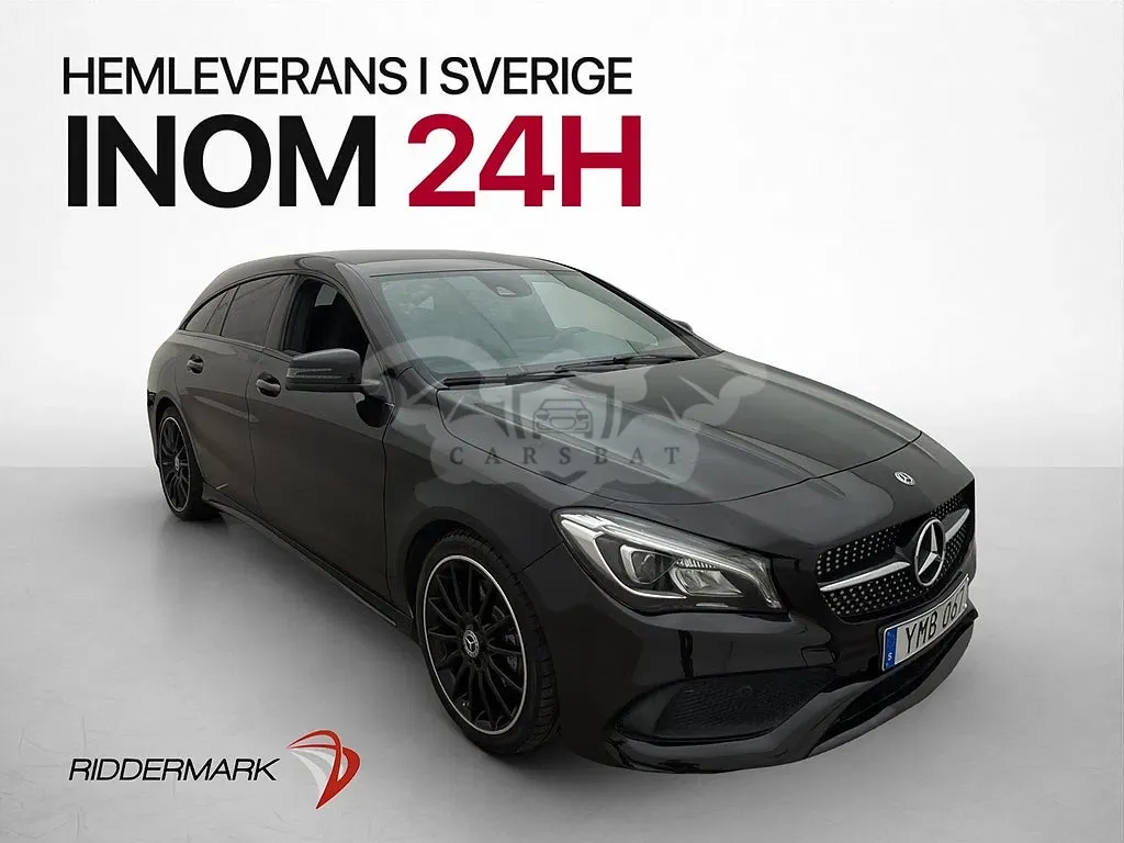 Mercedes-Benz CLA 2018
