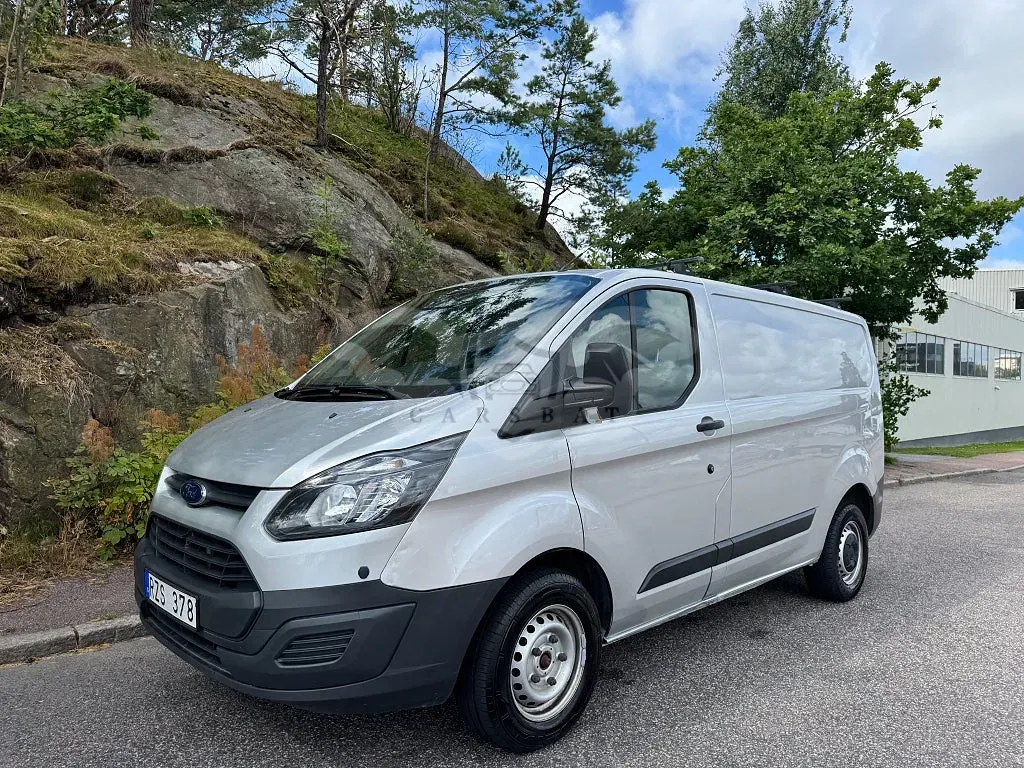 Ford Transit Custom 2014