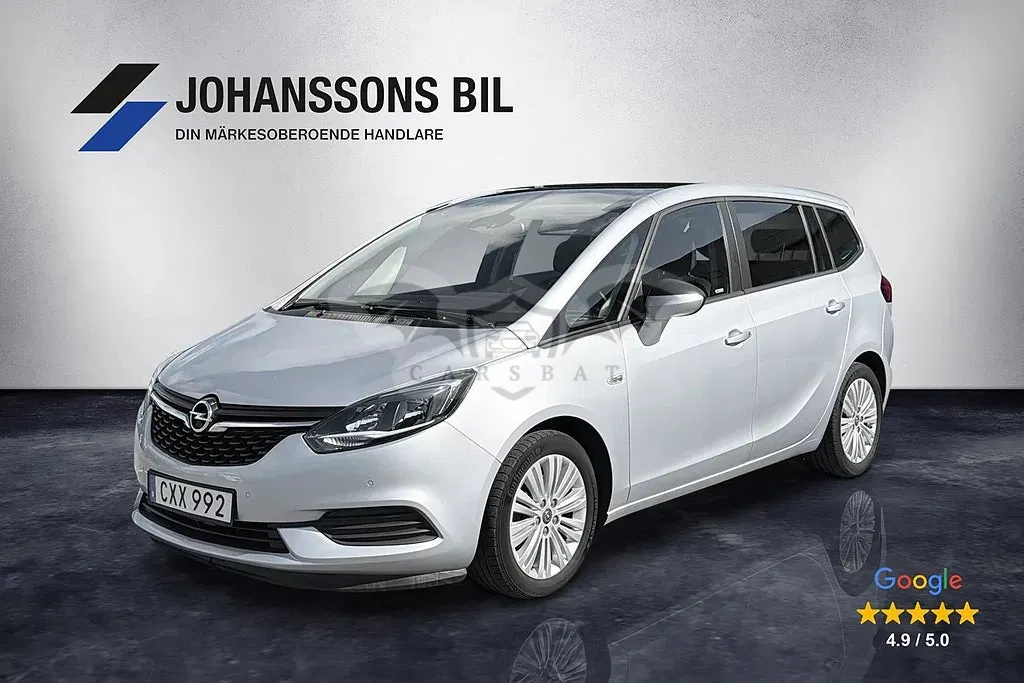 Opel Zafira 2017